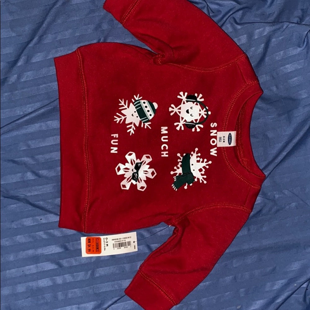 Sweaters and shirts